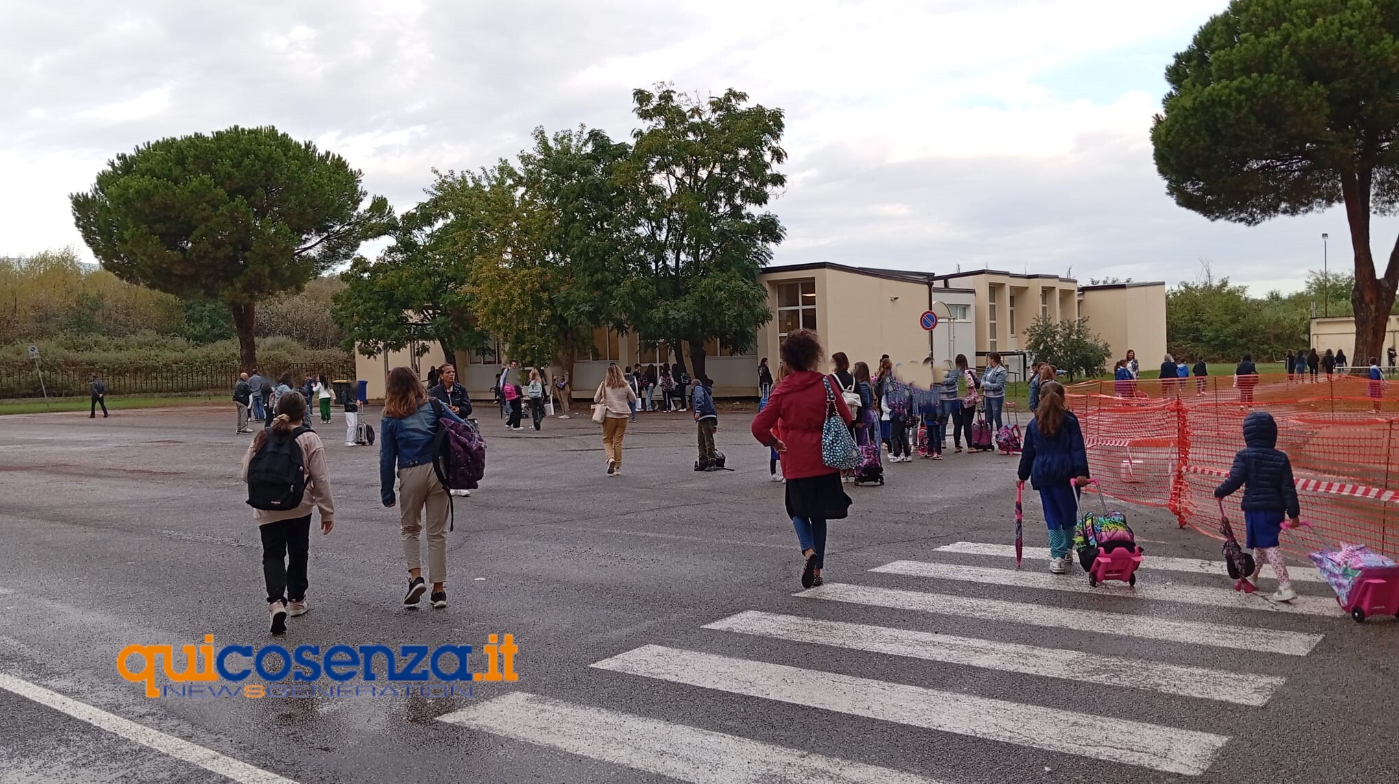 Elezioni provinciali, Caruso punta anche sull'edilizia scolastica: «Si cambierà passo» 52 lavori scuole quattromiglia 2