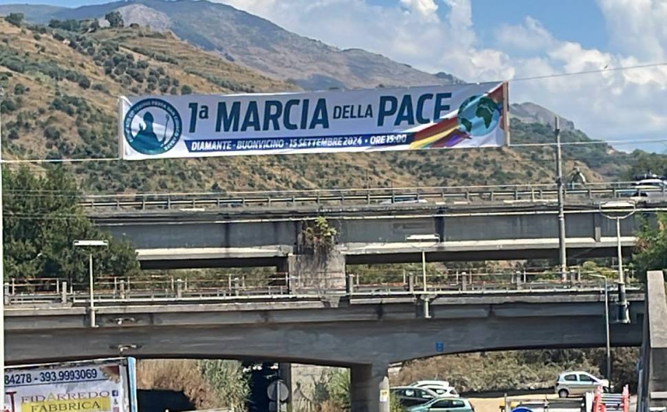 marcia della pace diamante buonvicino