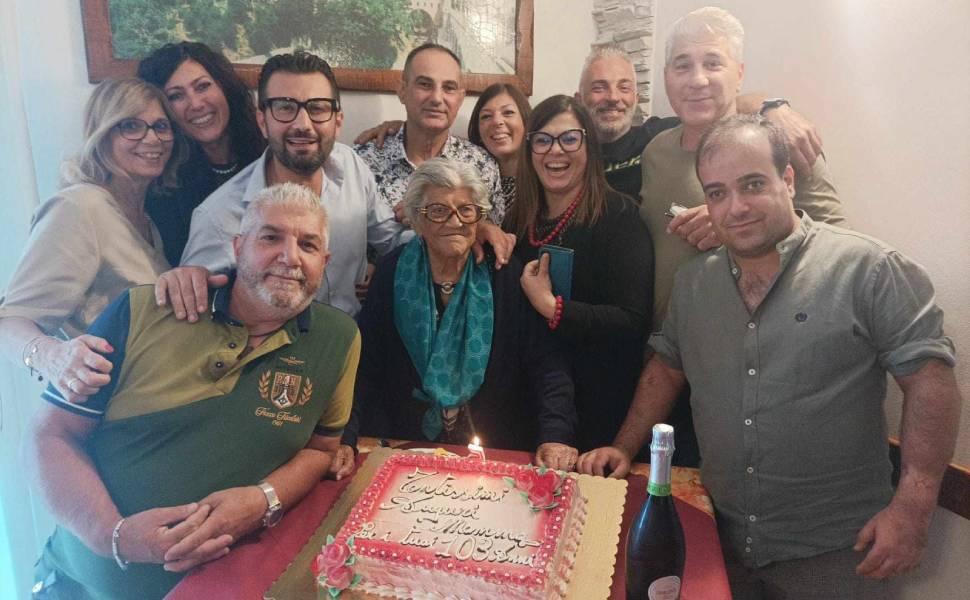 nonna ottavia paola 103