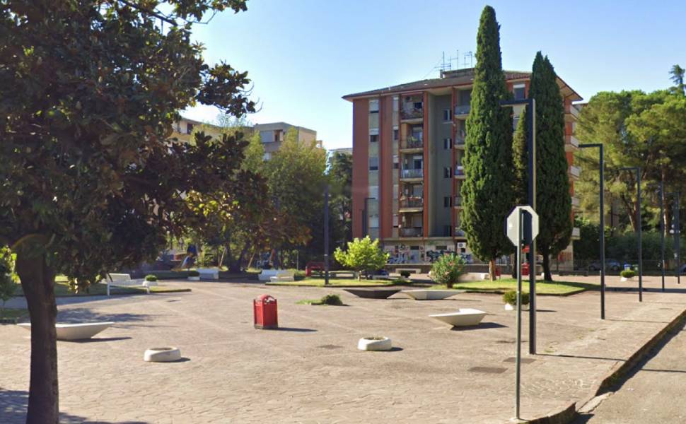 piazza unita di italia a rende