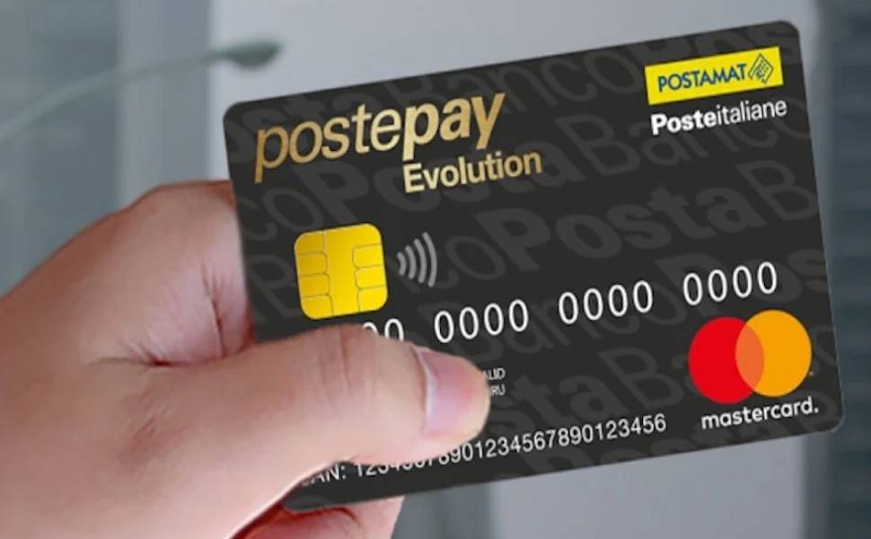poste italiane postepay evolution
