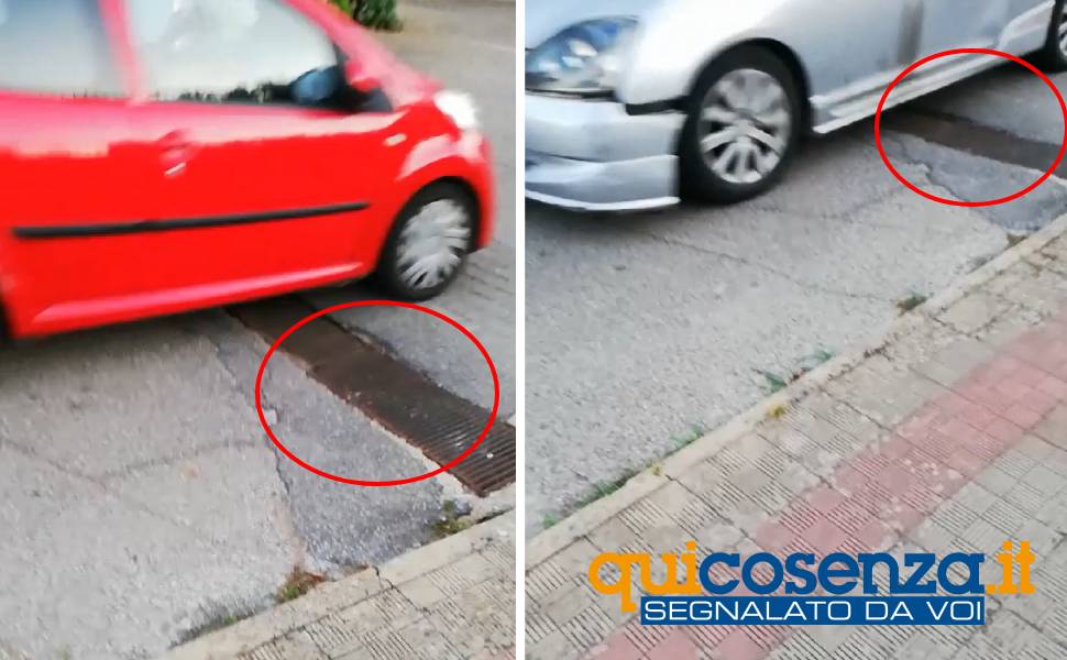 sartano segnalazione griglia rotta