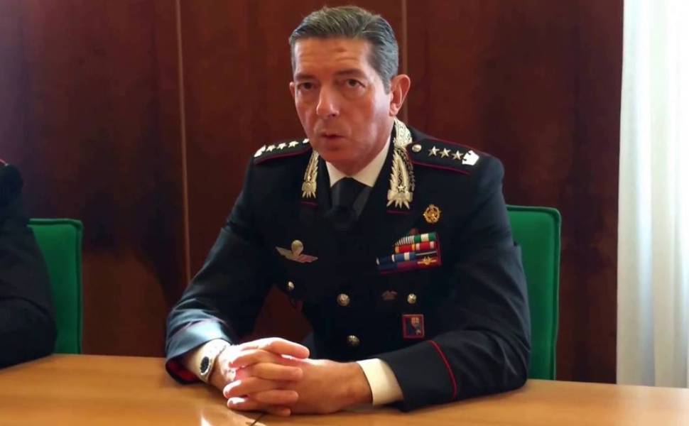 sciuto carabinieri calabria