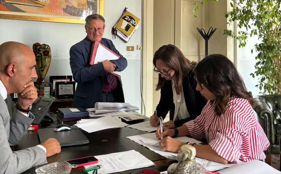 sindaco Acri contratto LSU LPU