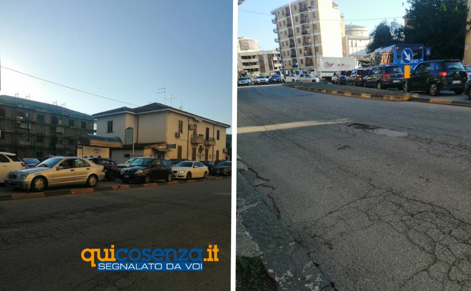 via pomponio leto segnalazione traffico