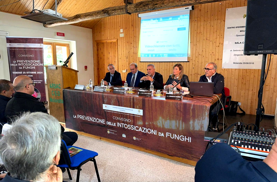 Funghi: consumo indiscriminato e scarsa conoscenza. L'Asp di Cosenza sulla prevenzione dalle intossicazioni 56 Asp intossicazione da fughi