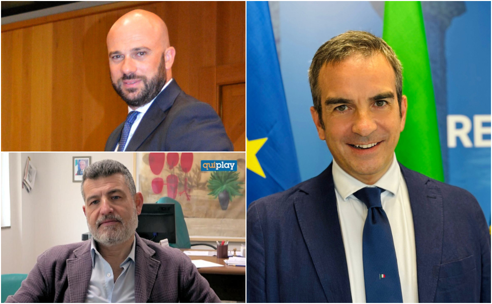 Caputo al veleno con Mazzuca: "questa sinistra fa pena, i calabresi sono orgogliosi di Occhiuto" 51 Caputo_Mazzuca_Occhiuto