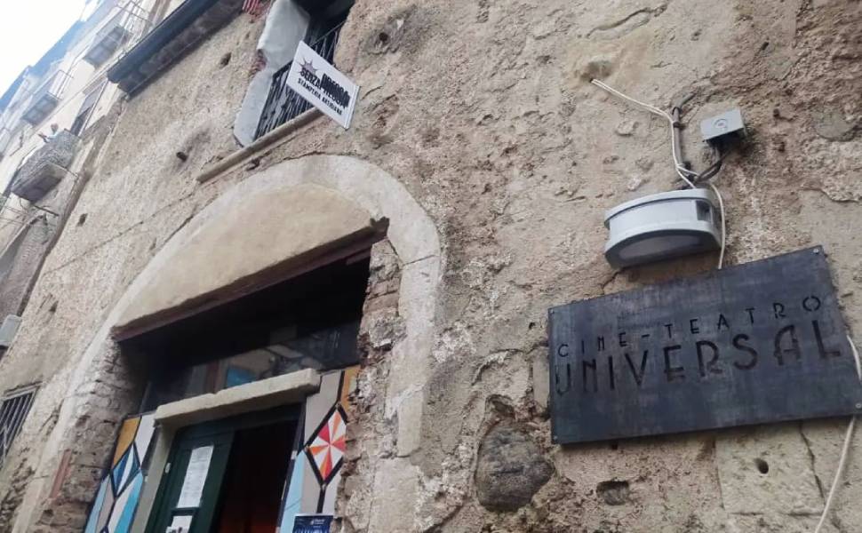 Cineteatro Universal aghia cosenza