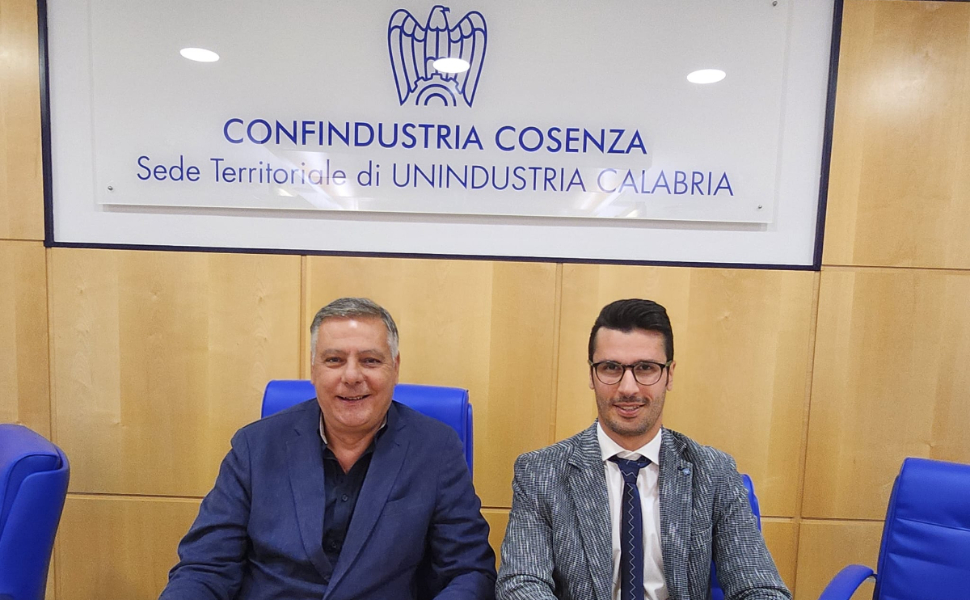 Luigi Domma è il neo presidente del Gruppo Giovani Imprenditori Ance Cosenza 51 Confindustria-Cosenza_Domma