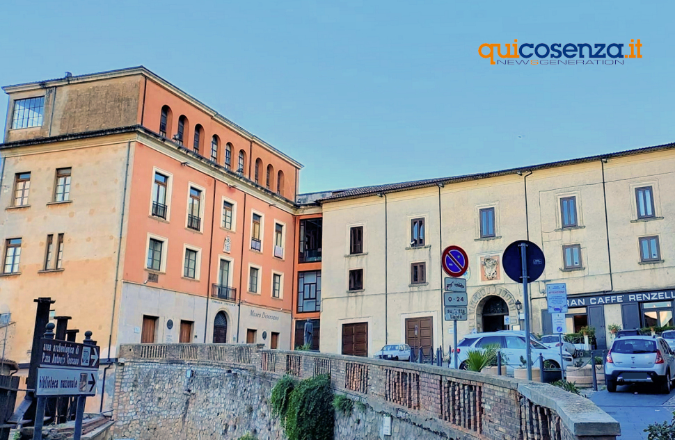 Curia Arcivescovile Cosenza centro storico