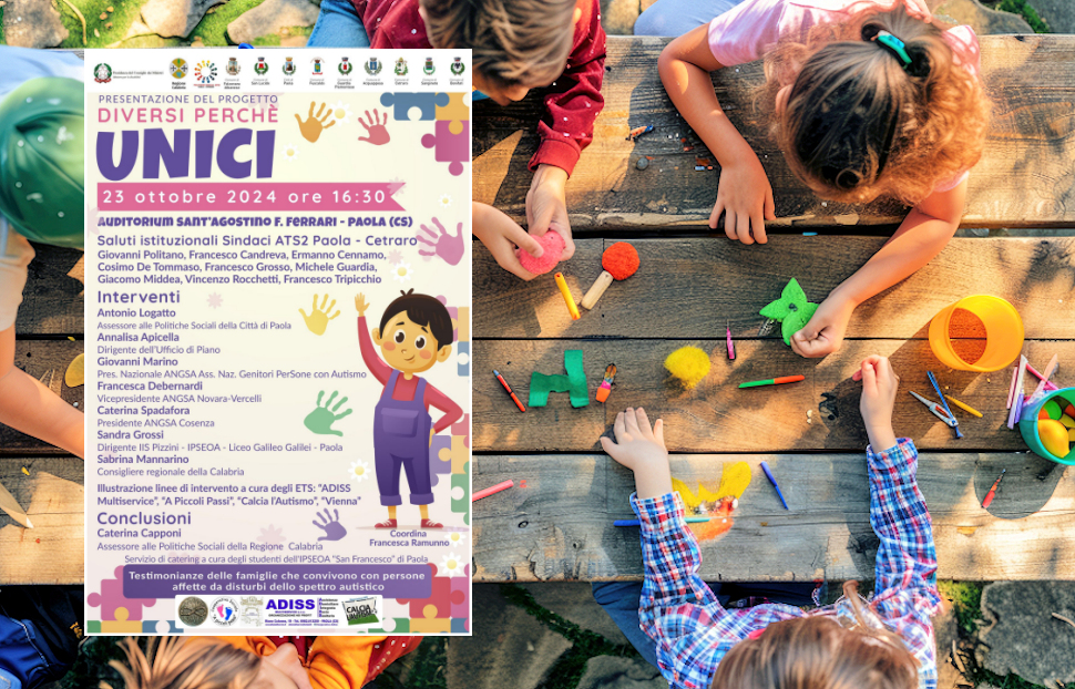 Diversi perche unici