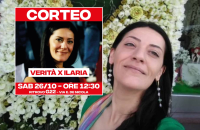 Ilaria Mirabelli: oggi un corteo con la famiglia che raggiungerà lo stadio "San Vito-Marulla" 60 Ilaria Mirabelli Corteo