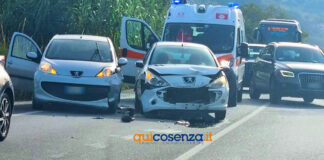 Incidente Statale 107 Rende