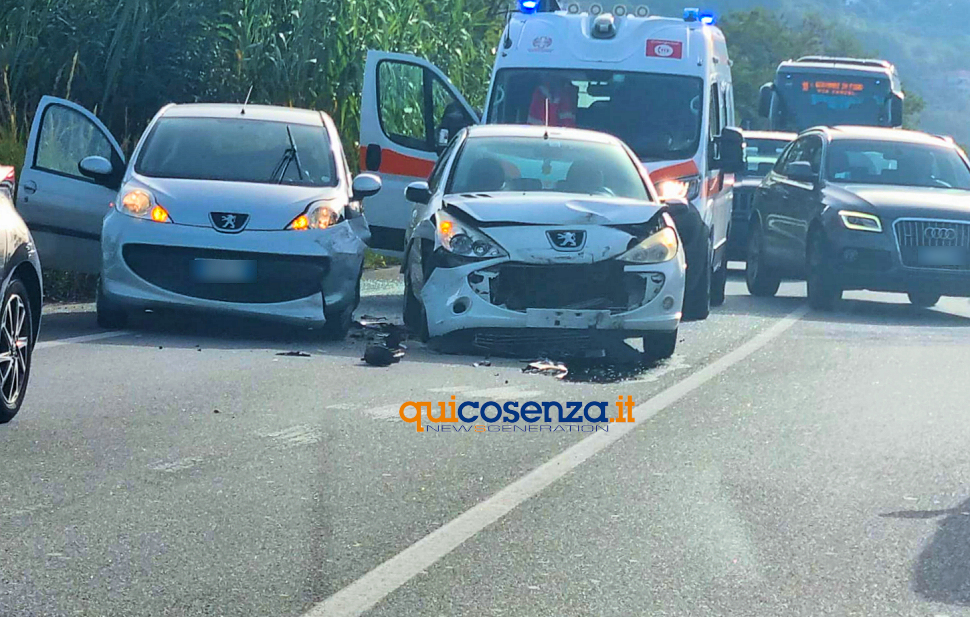 Incidente Statale 107 Rende