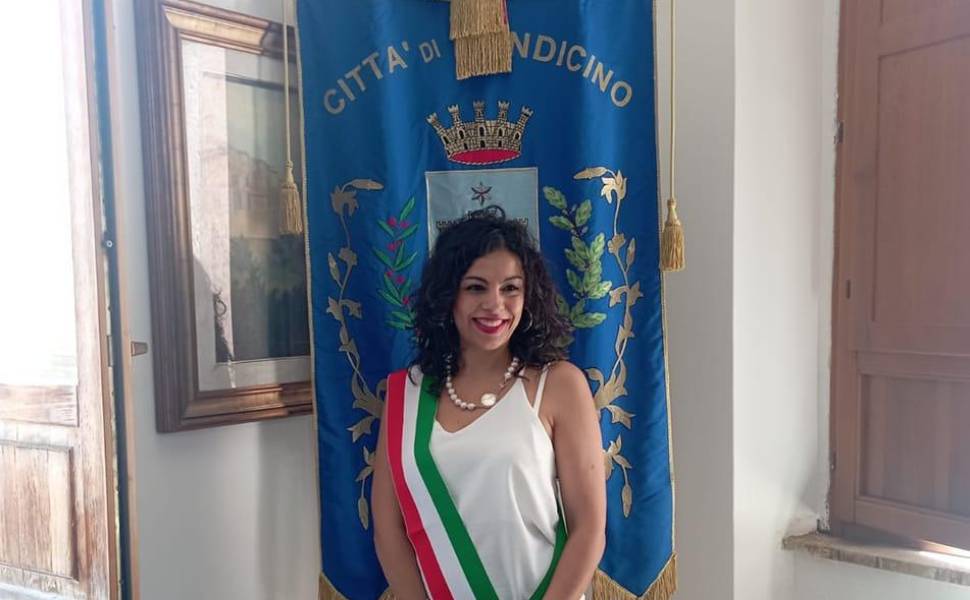 Irma Bucarelli Sindaco di Mendicino