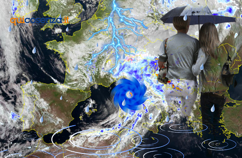Maltempo ciclone
