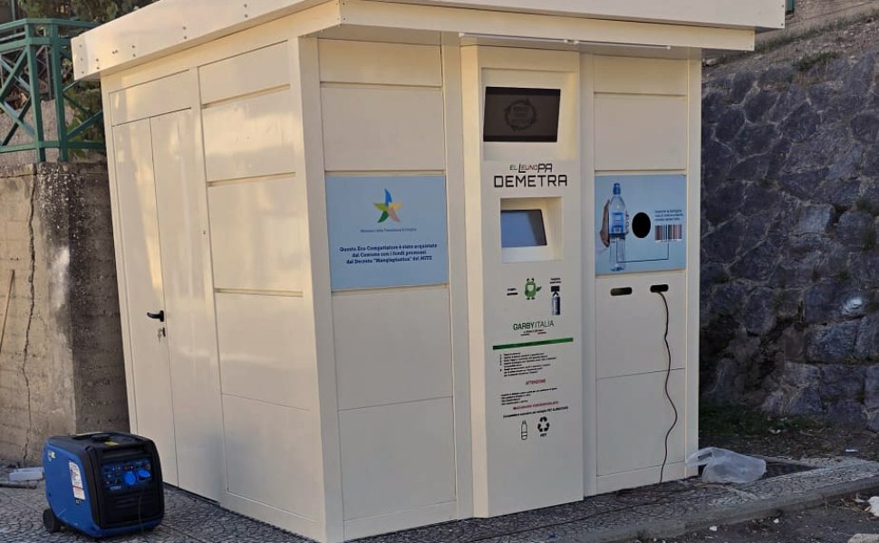 Mangiaplastica cassanoionio