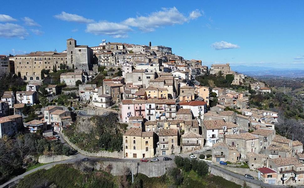 Montalto Uffugo panorama