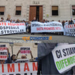 Protesta Asp Ospedale Spoke di Castrovillari