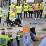 Protesta Steward Cosenza Calcio