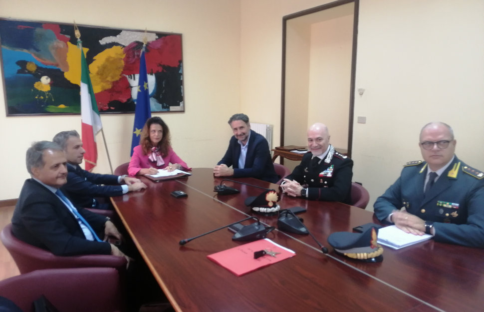 Protocollo legalità