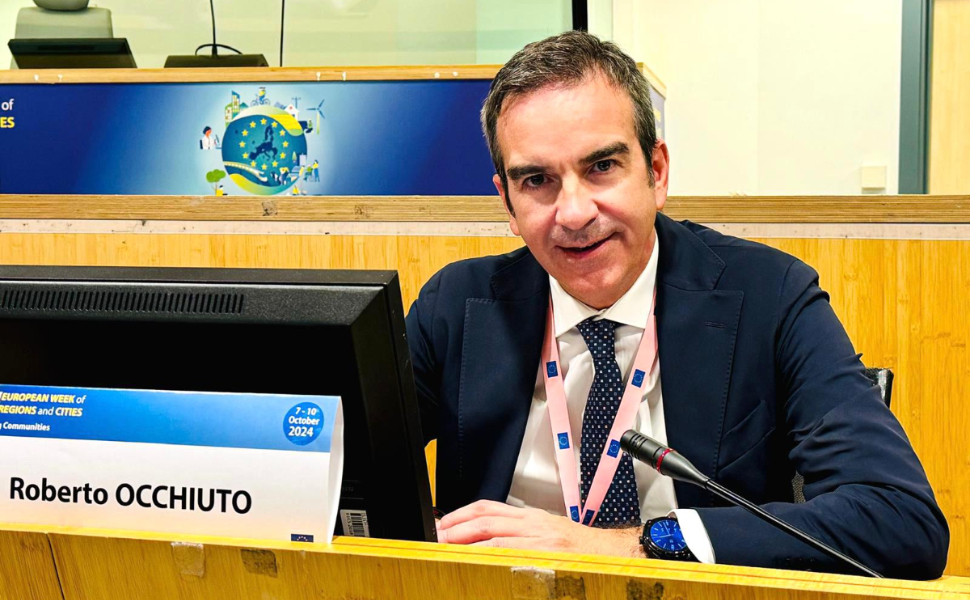 Roberto-Occhiuto-commissione-europea