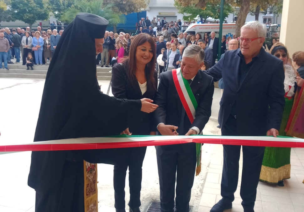 San Demetrio Corone, inaugurata la nuova postazione del 118. Presidio importante per tutto l’hinterland 53 SANDEMETRIO 118 STRAFACE 2