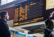 Sciopero treni