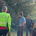 Soccorso alpino e carabinieri scomparso