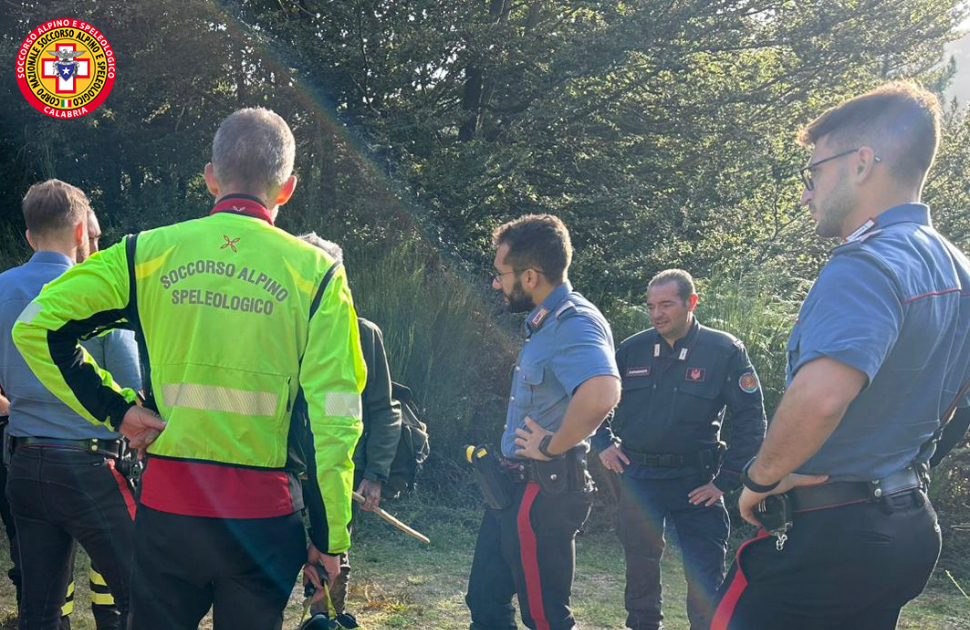Soccorso alpino e carabinieri scomparso