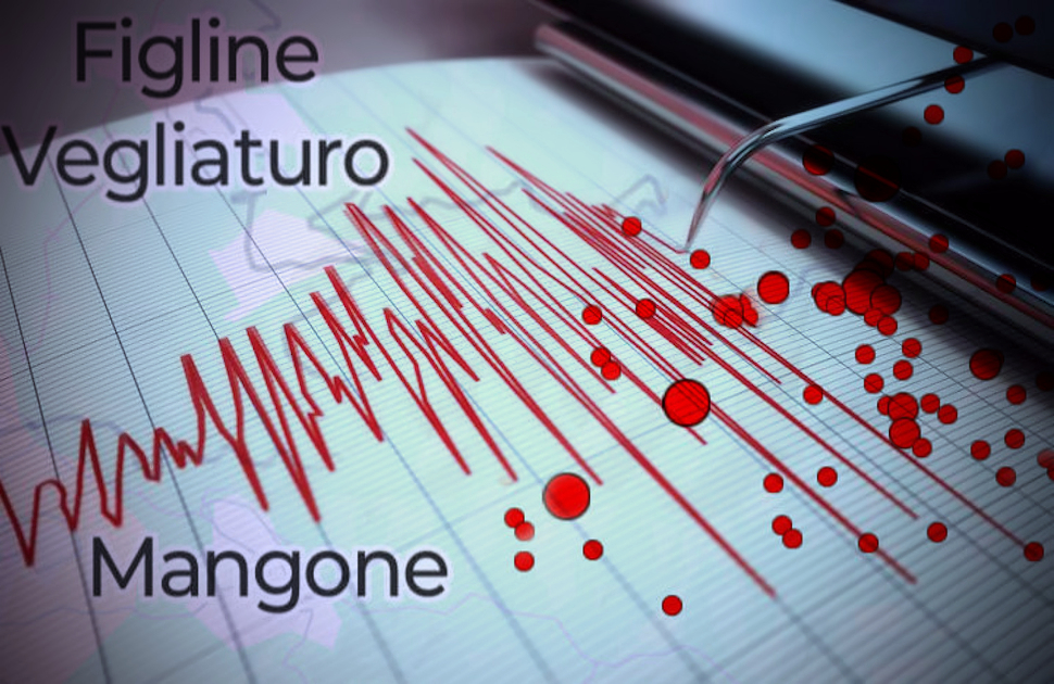 Terremoto sciame sismico
