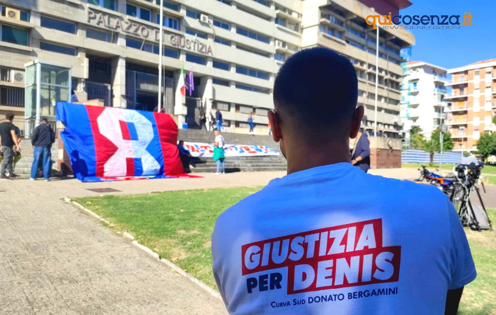 Caso Bergamini, via alle controrepliche. Poi camera di consiglio e sentenza. D'Alessio "nessuna pressione" 55 Verita per Denis Sit in tifosi