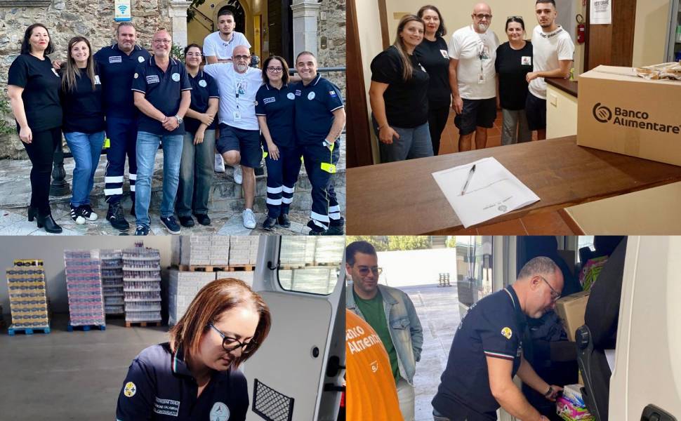 banco alimentare zumpano