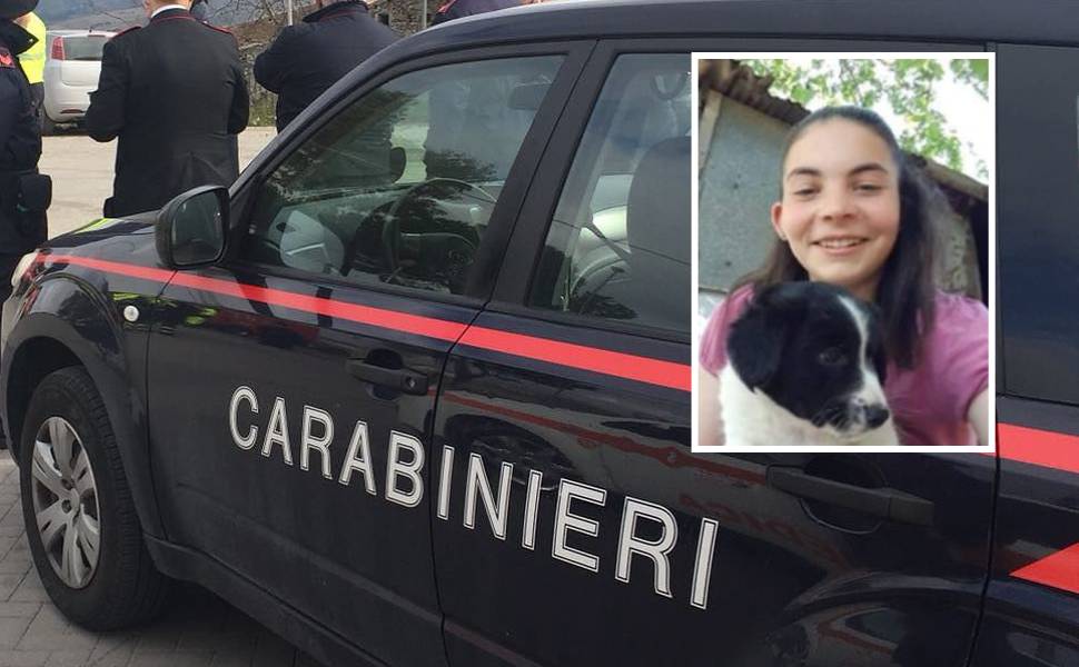carabinieri ricerche caterina noemi luberto