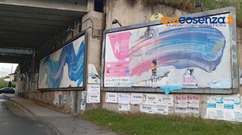 cartelloni pubblicitari Rende 4