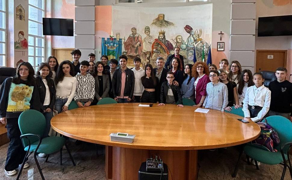 cosenza consiglio comunale dei giovani