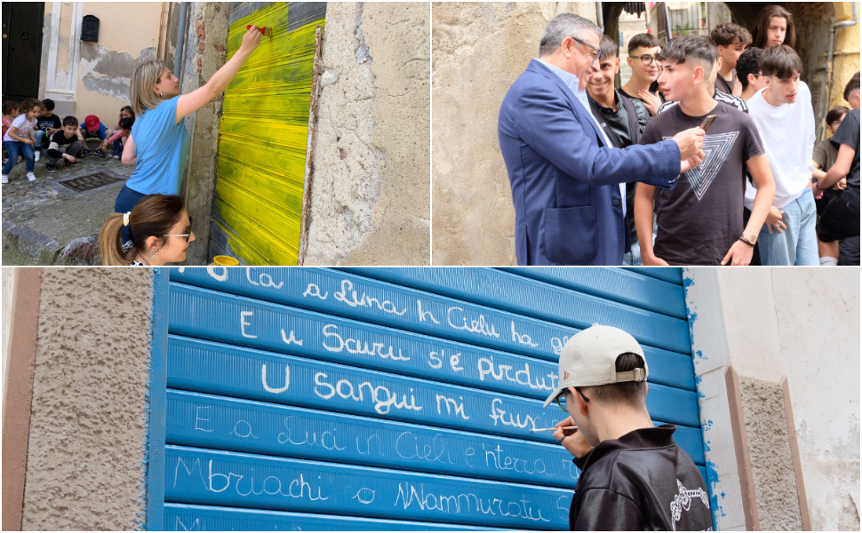 dichiarazione amore cassano ionio