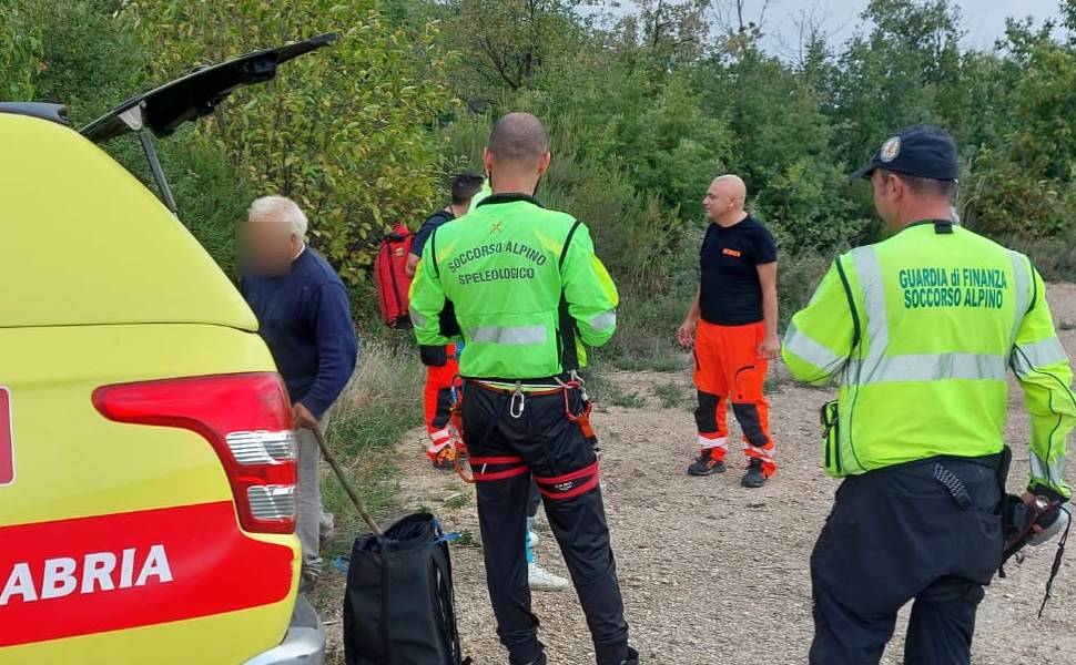 domanico cercatore funghi malore 01