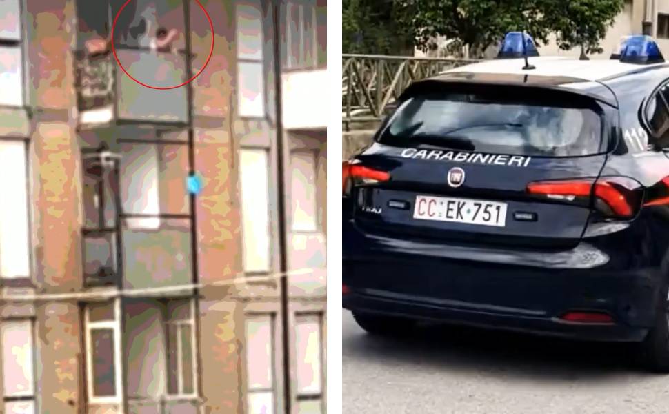 droga balcone archi rc