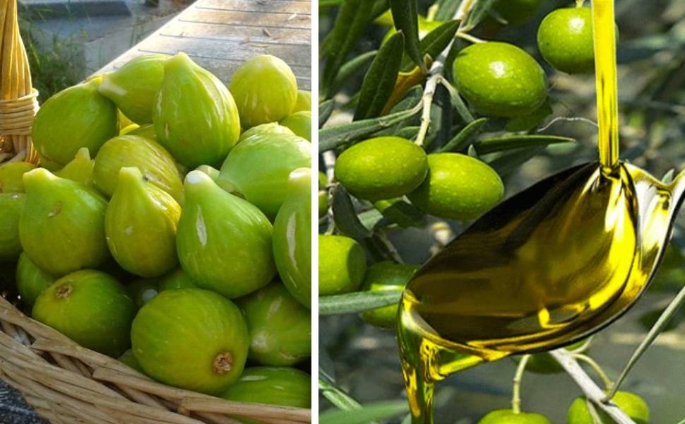 fichi e olio