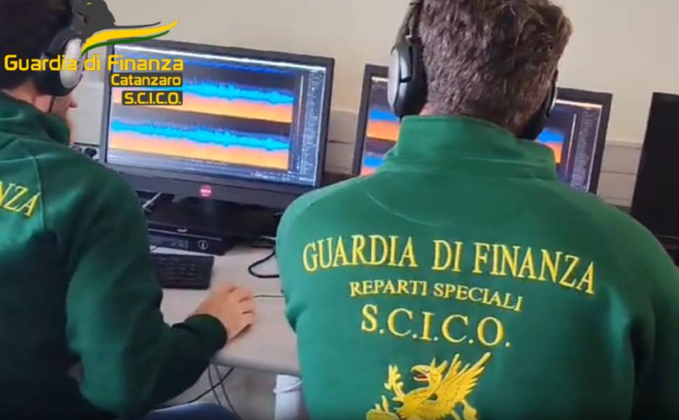 finanza scico catanzaro