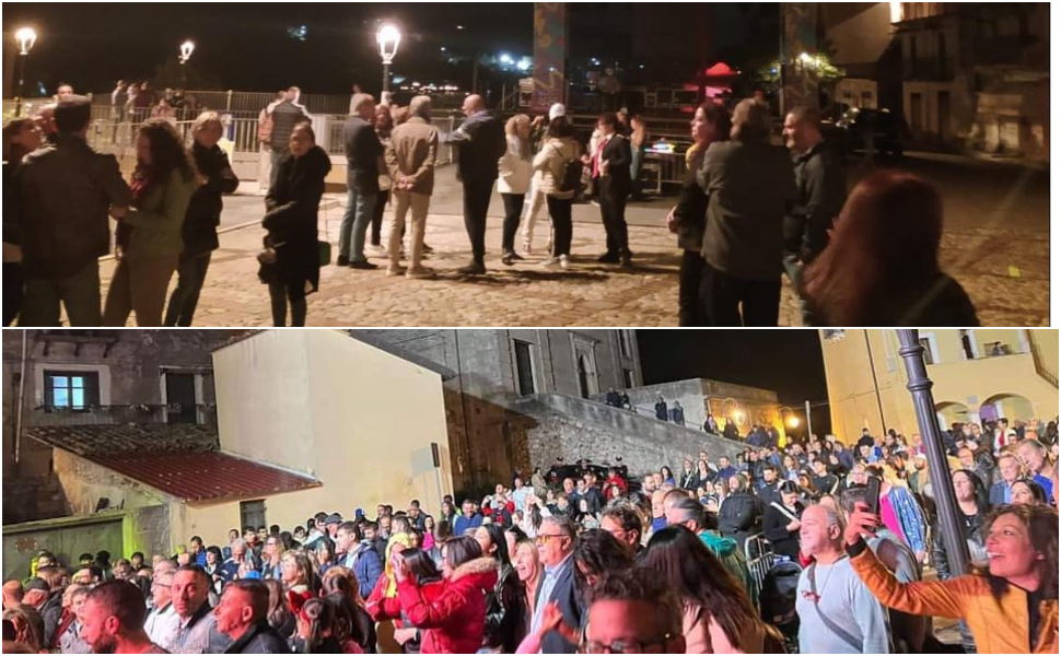 foto mendicino festa seta