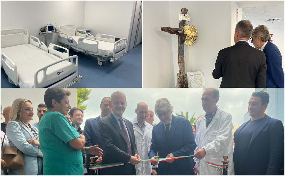 inaugurazione Pronto soccorso crotone