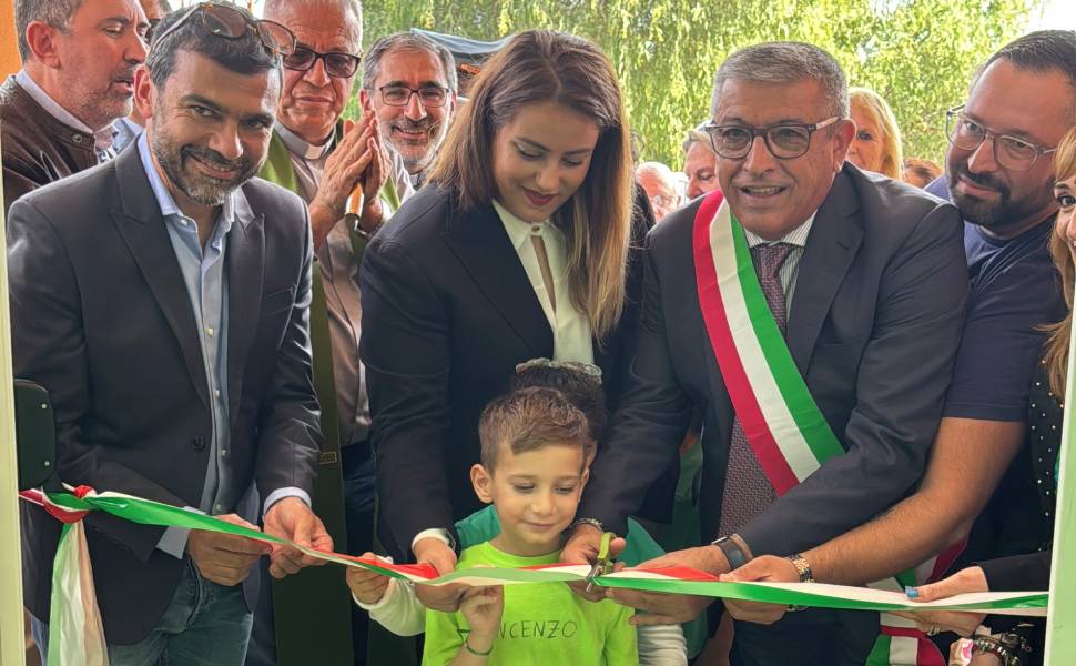 inaugurazione scuola infanzia lattughelle cassano 01