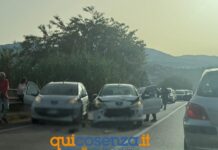 incidente cosenza