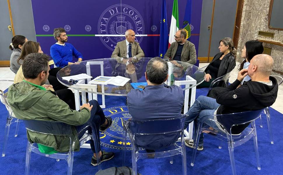 incontro cosenza museo alarico