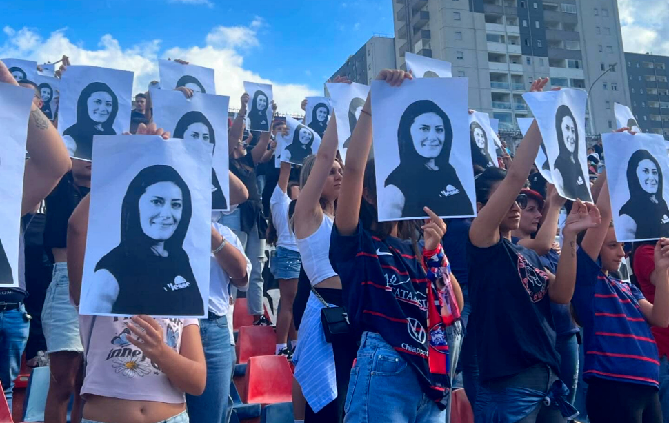 Ilaria Mirabelli: oggi un corteo con la famiglia che raggiungerà lo stadio "San Vito-Marulla" 54 laria Mirabelli