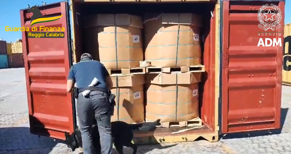 maxi blitz gioia tauro