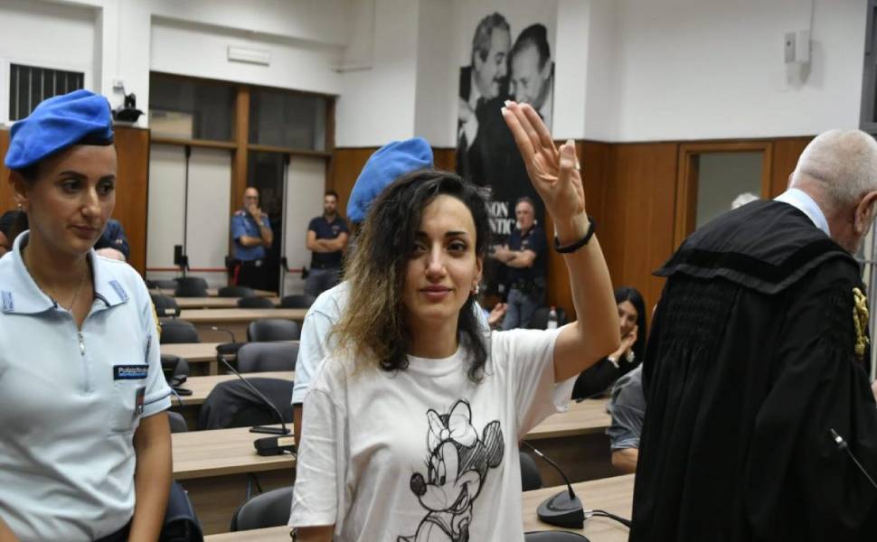 maysoon Majidi crotone