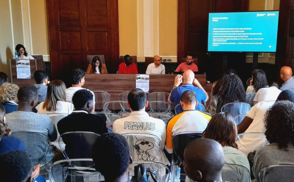 Cosenza: concluso il worskhop su "integrazione del migrante nello spazio urbano" 55 migrante workshop Casa delle Culture